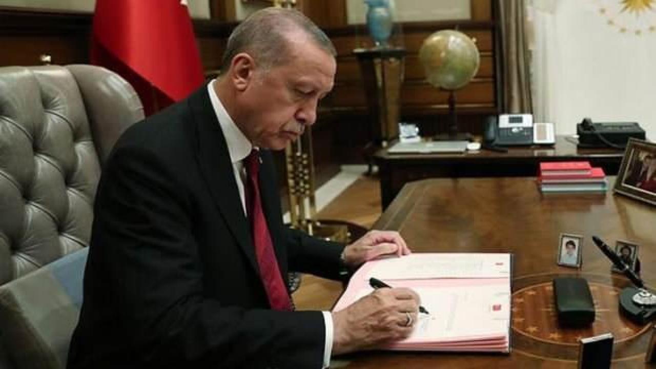 Başkan Erdoğan, 9 üniversiteye rektör atadı!