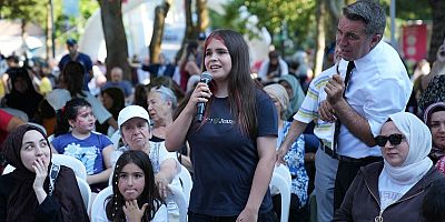 BAŞKAN YILDIRIM ATAKENT SAKİNLERİYLE BULUŞTU
