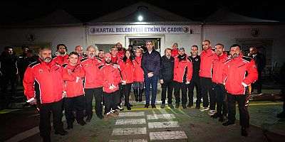 Başkan Yüksel, Arama Kurtarma Ekipleriyle İftarda Buluştu