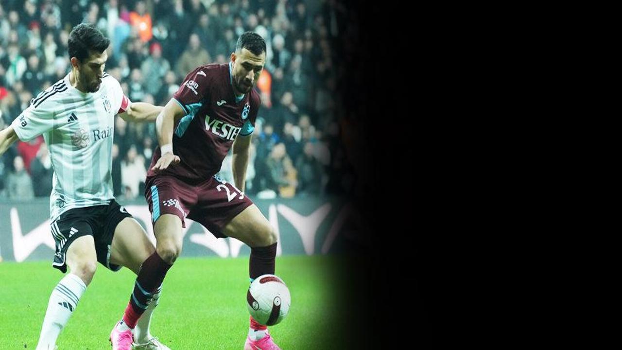 Beşiktaş, kupada Trabzonspor karşısında! 2 isim belirsiz