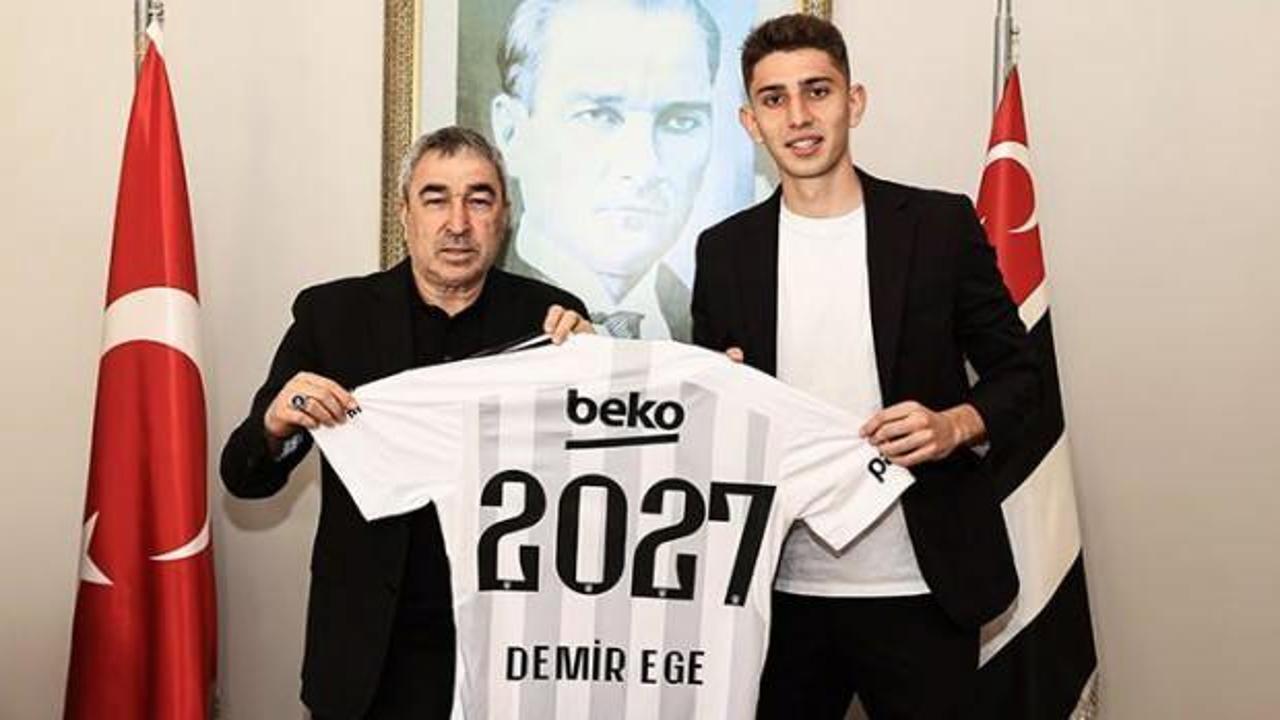 Beşiktaş'ta Demir Ege Tıknaz imzayı attı!