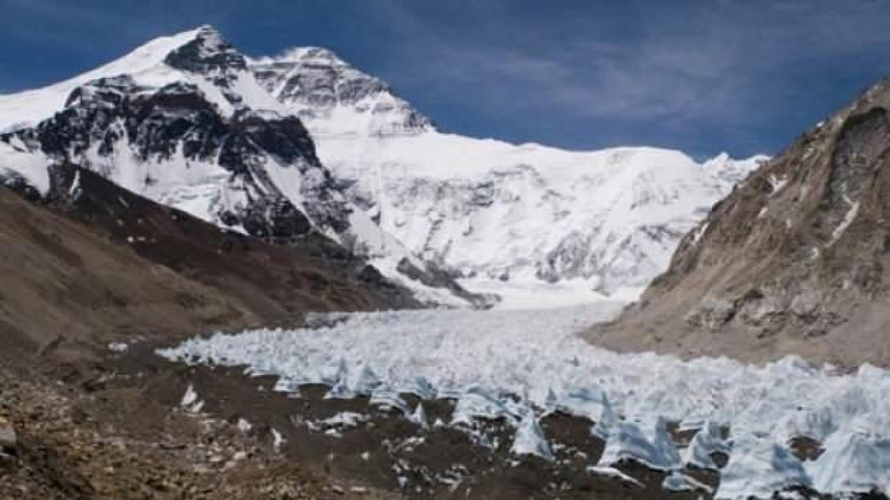 Bilim adamları endişeli! Tibet'te buzulların altında bin yeni bakteri türü keşfedildi