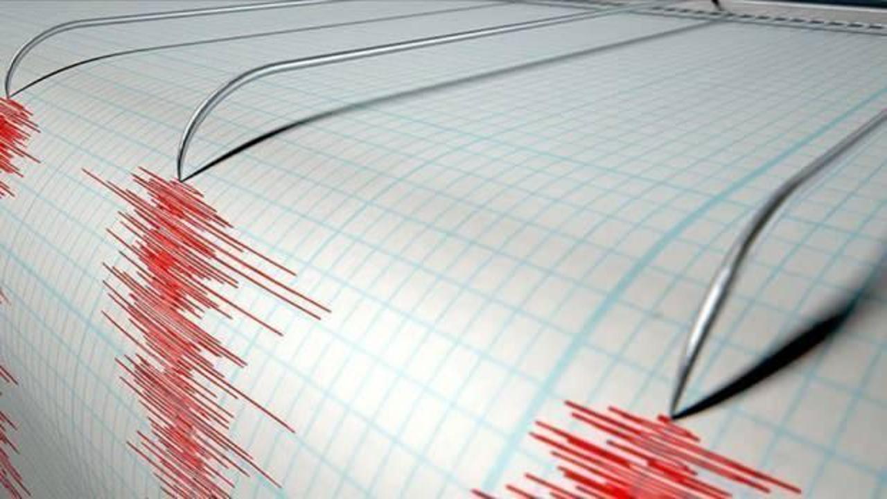 Bitlis'te 3,7 büyüklüğünde deprem