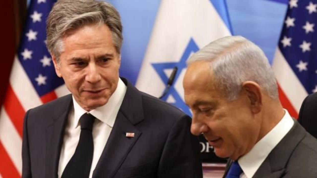 Blinken'in Netanyahu'ya baskı yaptığı iddiası