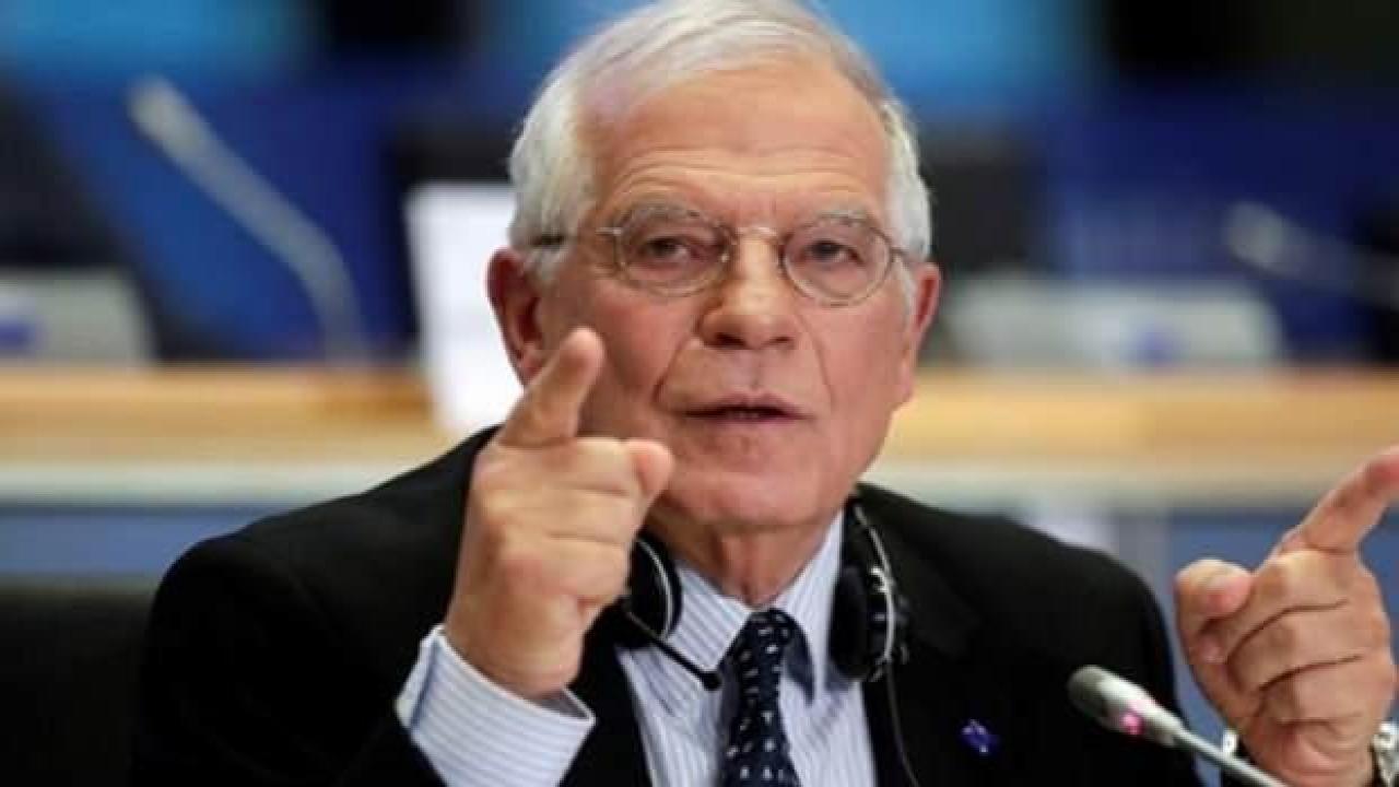 Borrell'e göre Ukrayna'daki savaş 
