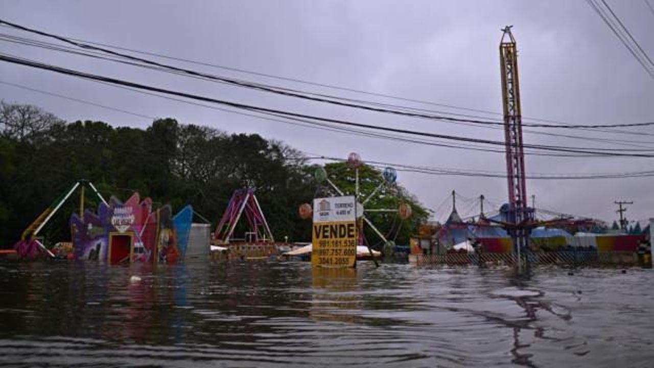 Brezilya'da sel felaketi: Can kaybı 154'e çıktı