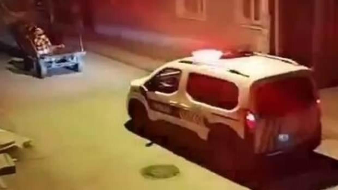 Bursa'da film gibi kovalamaca: At arabasıyla polisten kaçtılar