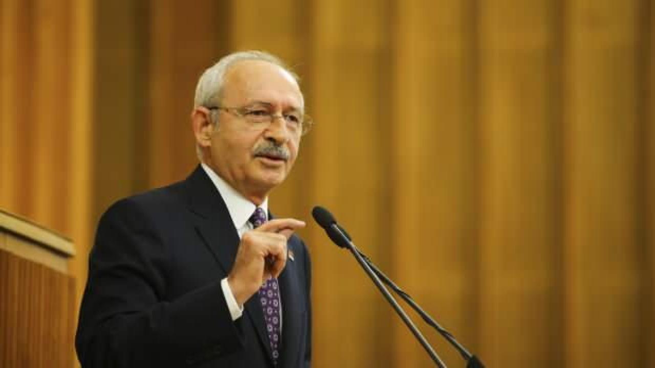 CHP lideri Kemal Kılıçdaroğlu: Mahkemeyi de, kararı da tanımıyoruz!