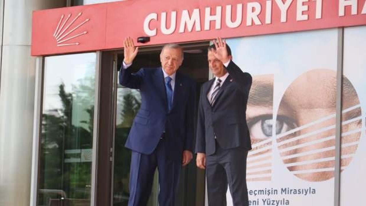 CHP lideri Özel, Erdoğan'a yaptığı teklifi açıkladı! Bakan Şimşek'le de görüşülecek