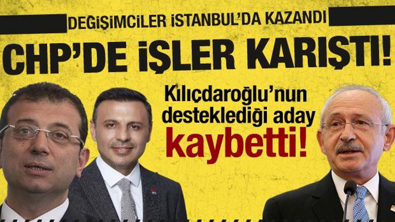 CHP'nin yeni İstanbul İl Başkanı Özgür Çelik oldu!