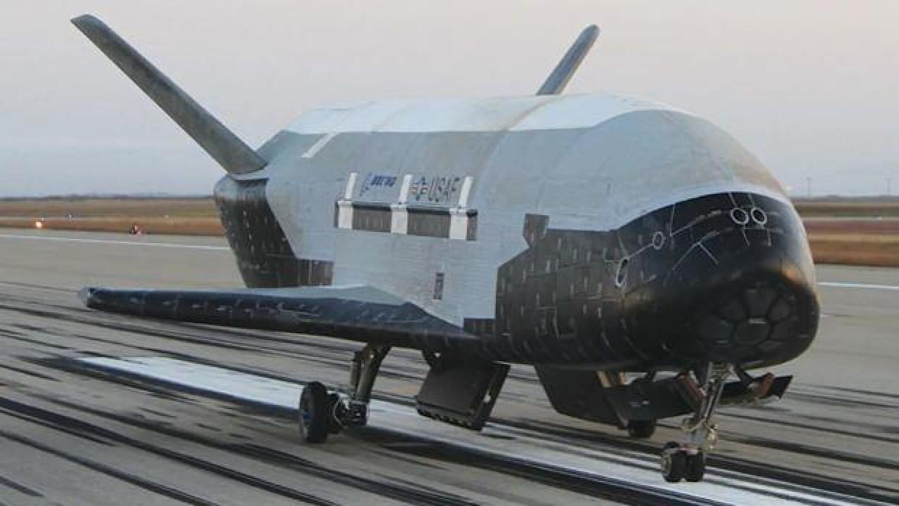 Çin'in gizemli uydu uçağı ABD'nin yakın markajında... Tanımlanamayan bir nesne bıraktı!