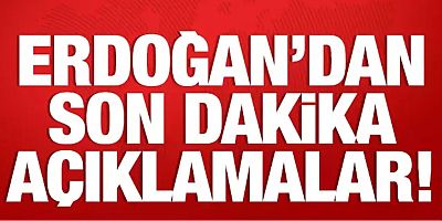 Cumhurbaşkanı Erdoğan'dan Laçın Zirvesi’nde Kritik Mesajlar
