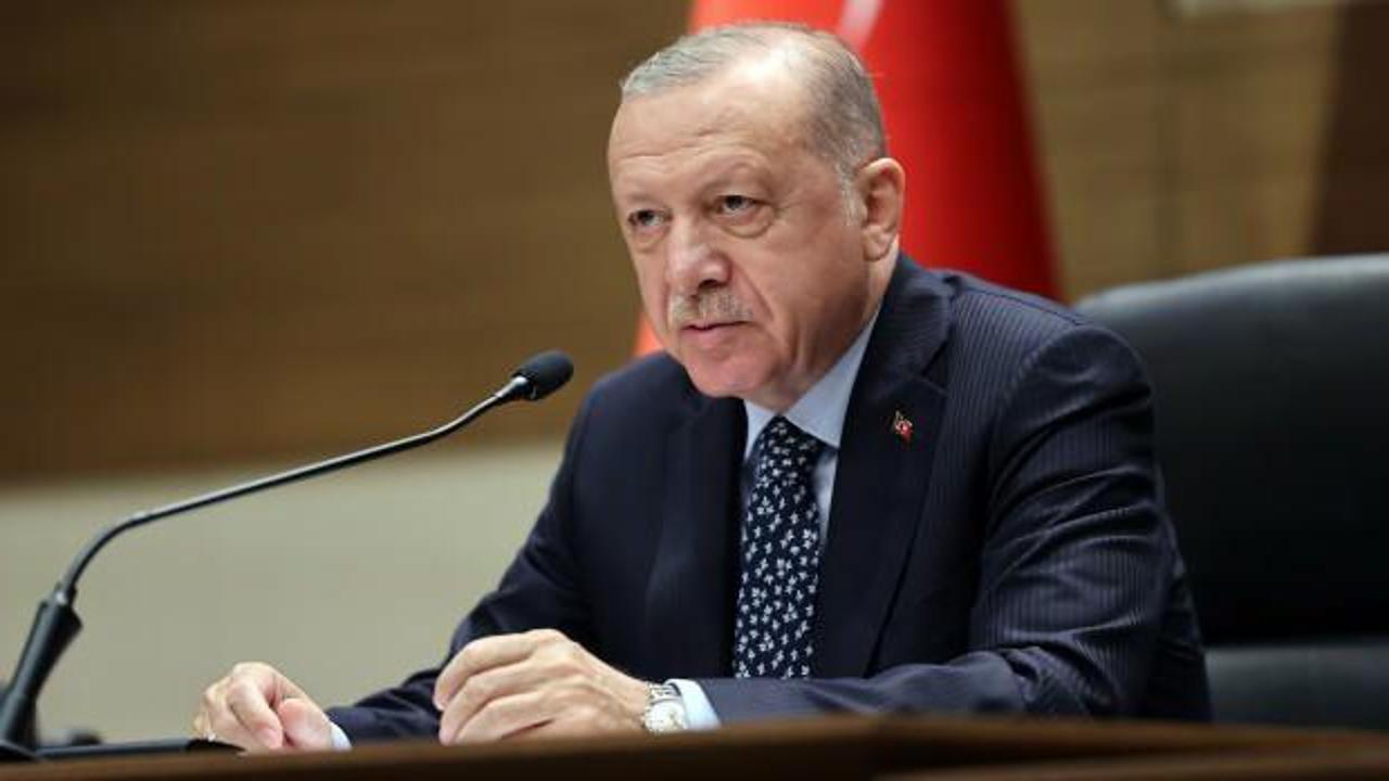 Cumhurbaşkanı Erdoğan'dan MYK üyelerine talimat