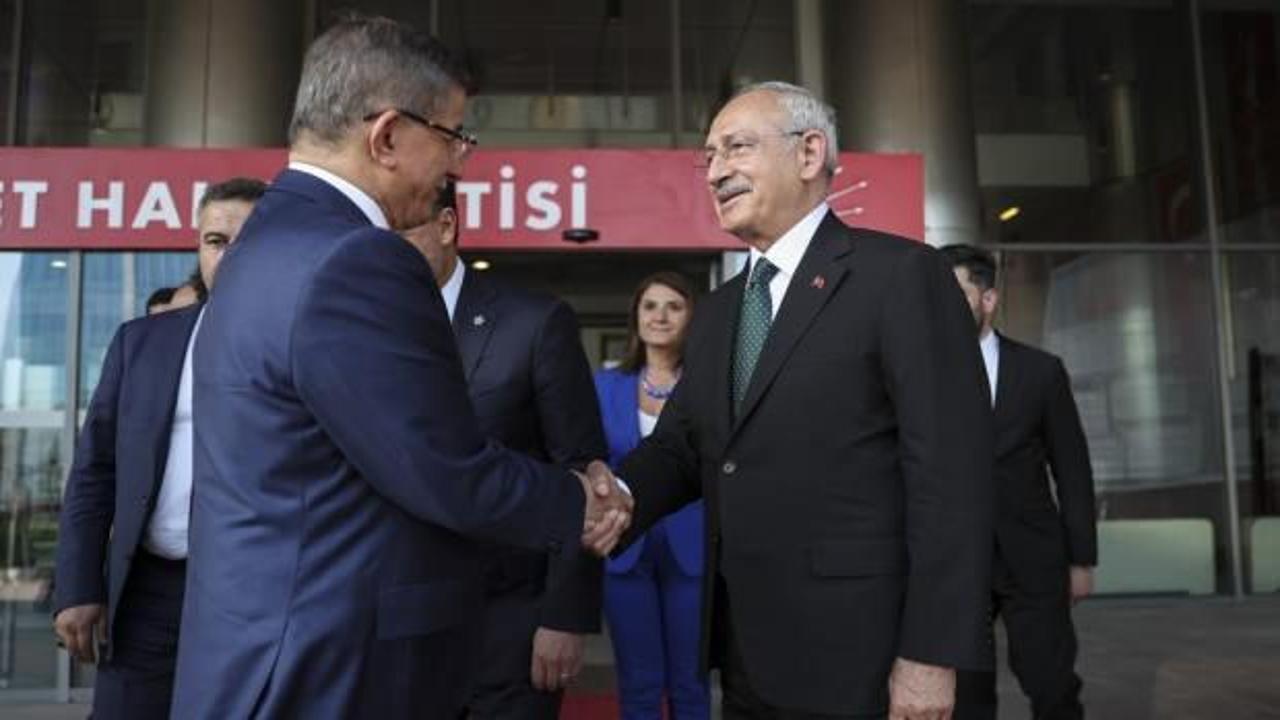 Davutoğlu, Kılıçdaroğlu'na yaptığı öneriyi açıkladı: Bakanları açıklayalım