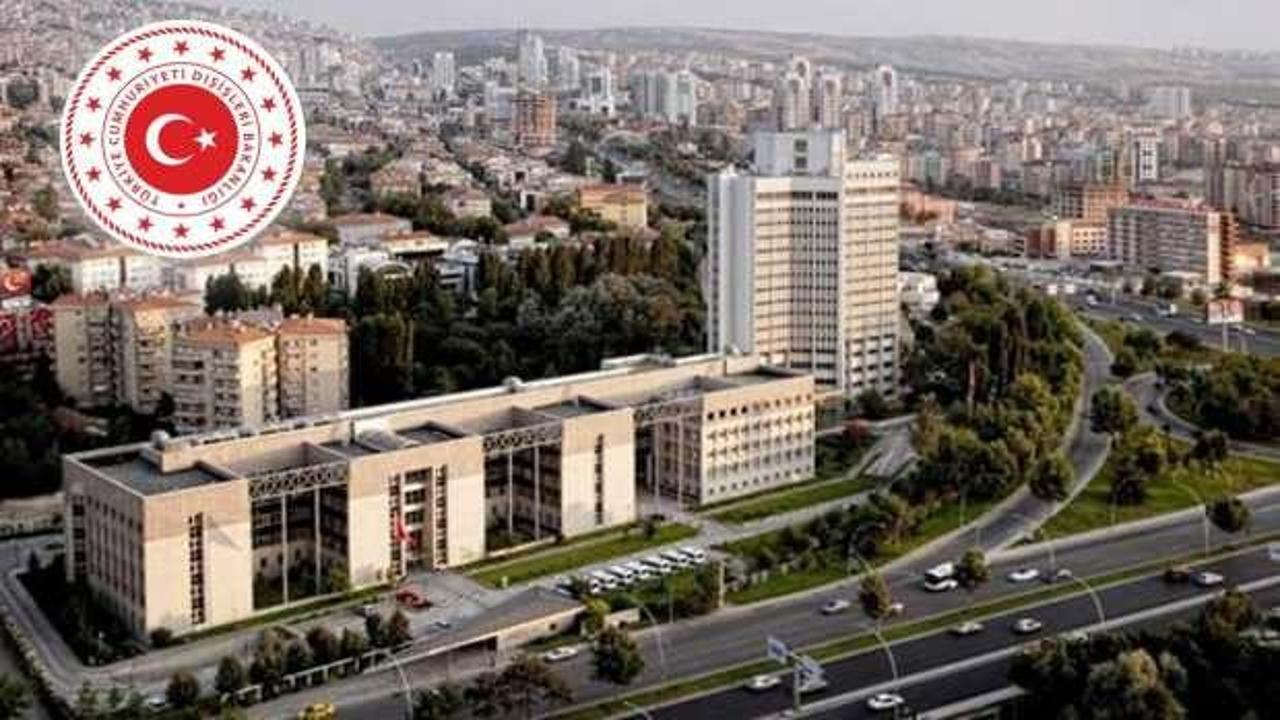 Dışişleri Bakanlığı'nda yeni atama!  3 isim Bakan Fidan'ın yardımcısı oldu