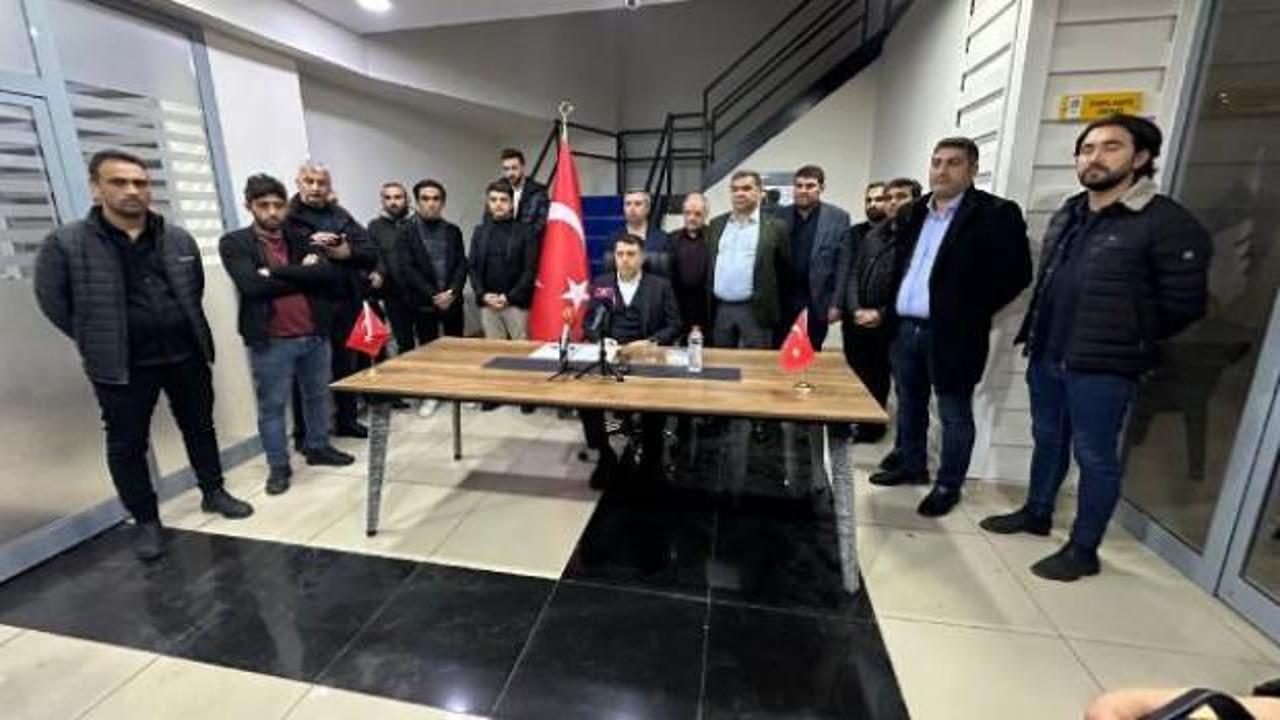 Diyarbakır’da il ve 17 ilçe başkanı partisinden istifa etti