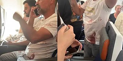 Dubai-Tel Aviv Uçağında Pilotların Kokpitte  Bıçaklı Kavgası