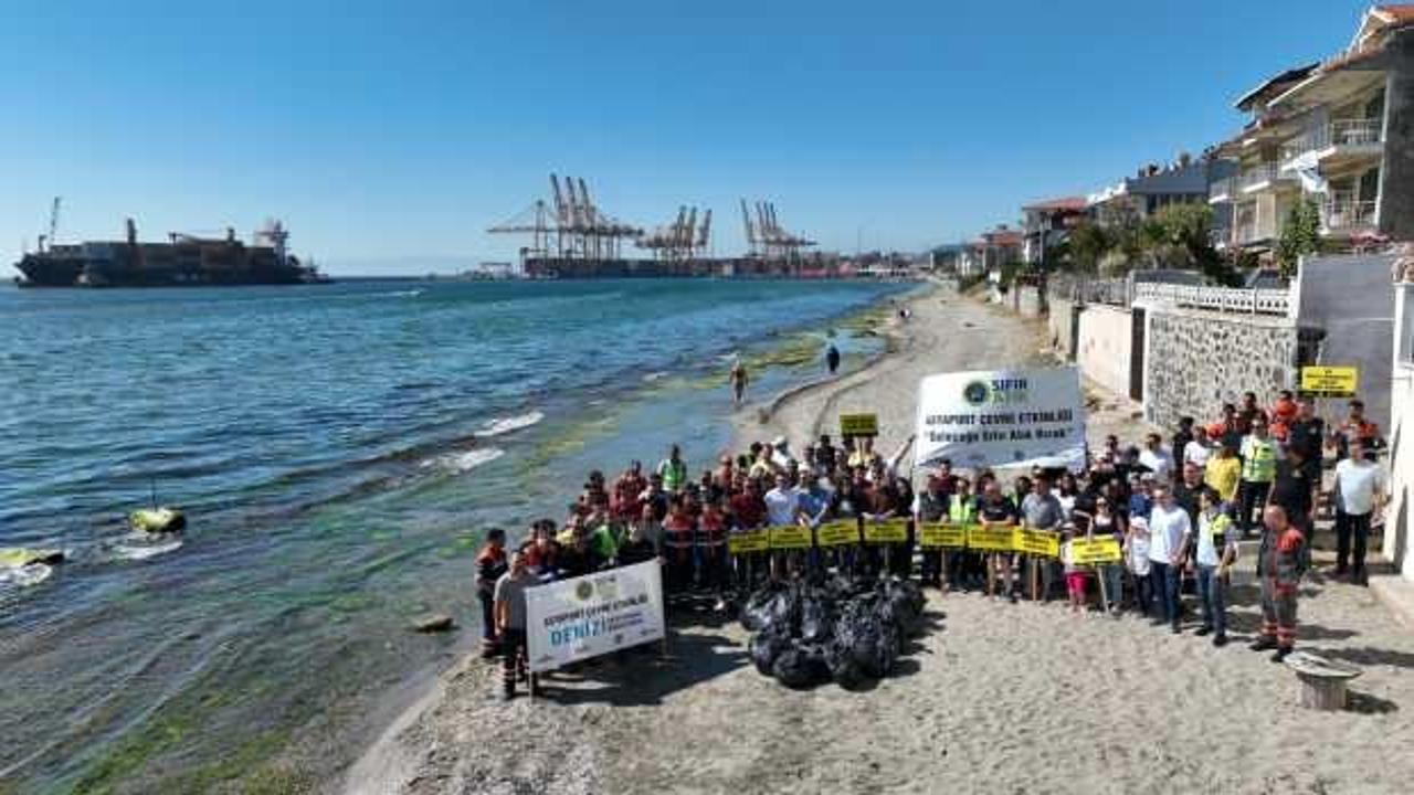 Dünya Çevre Günü, Tekirdağ’ın çevre dostu limanı Asyaport’ta kutlandı