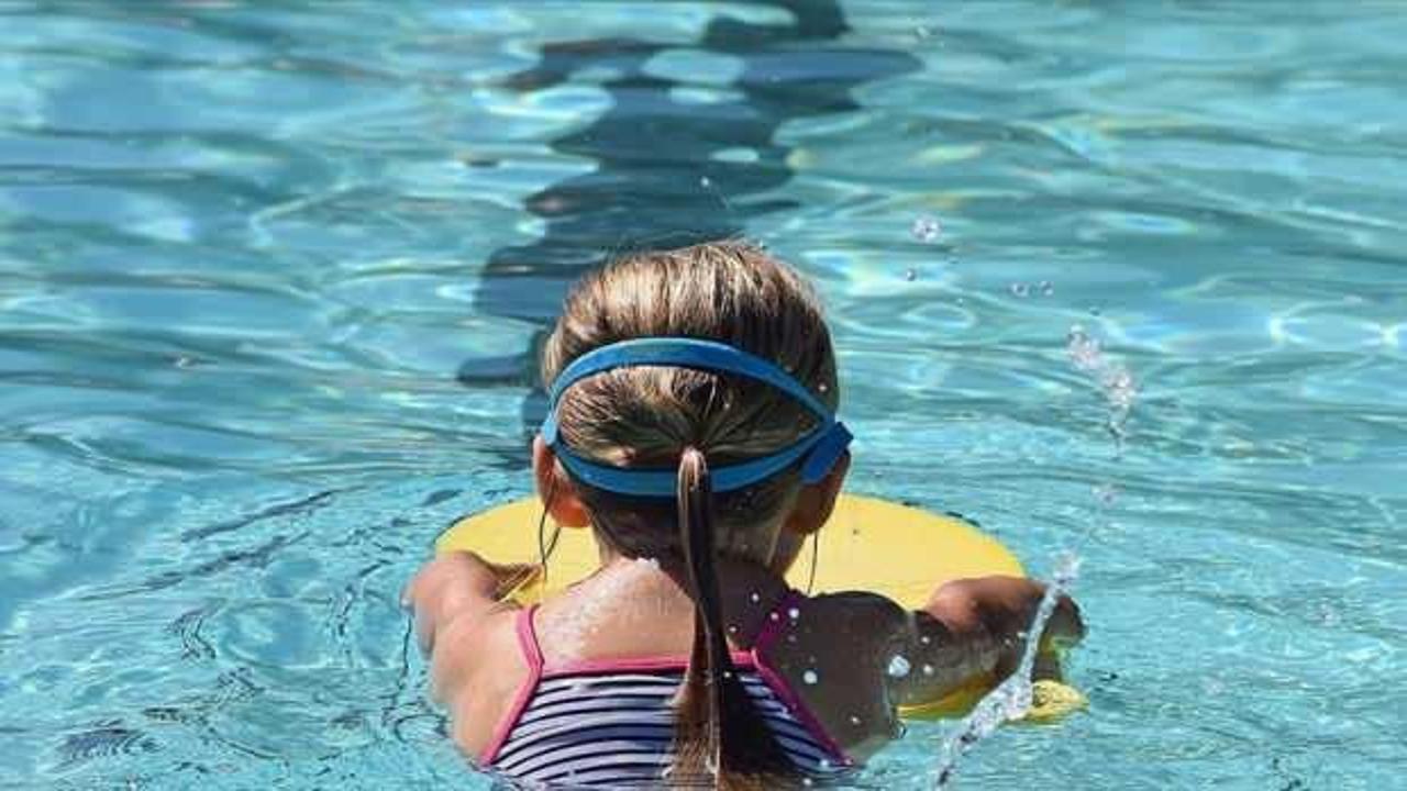 Ebeveynler çocuklarının sağlığı için havuz kullanımında dikkatli olmalı