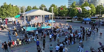 En Baba Festival yoğun ilgi gördü