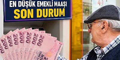 En Düşük Emekli Maaşı İçin 26 Bin TL Sinyali