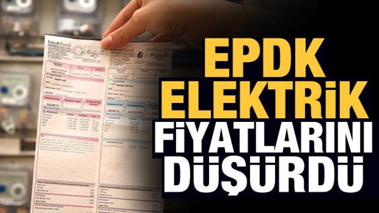 EPDK'dan elektrik fiyatları için indirim açıklaması!