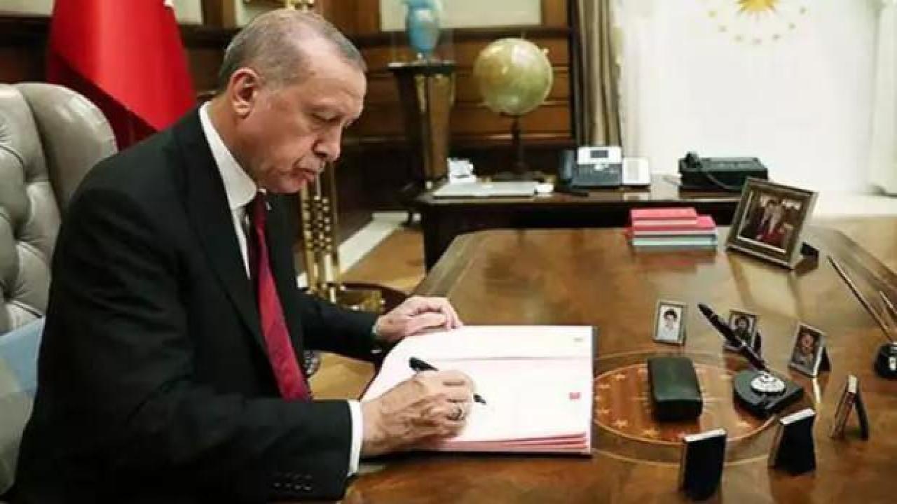 Erdoğan imzaladı! 3 üniversiteye yeni rektör