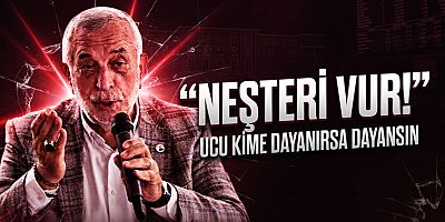 Eski AK Partili vekilden bomba çıkış: “Neşteri vur, yoksa millet sandıkta vuracak”