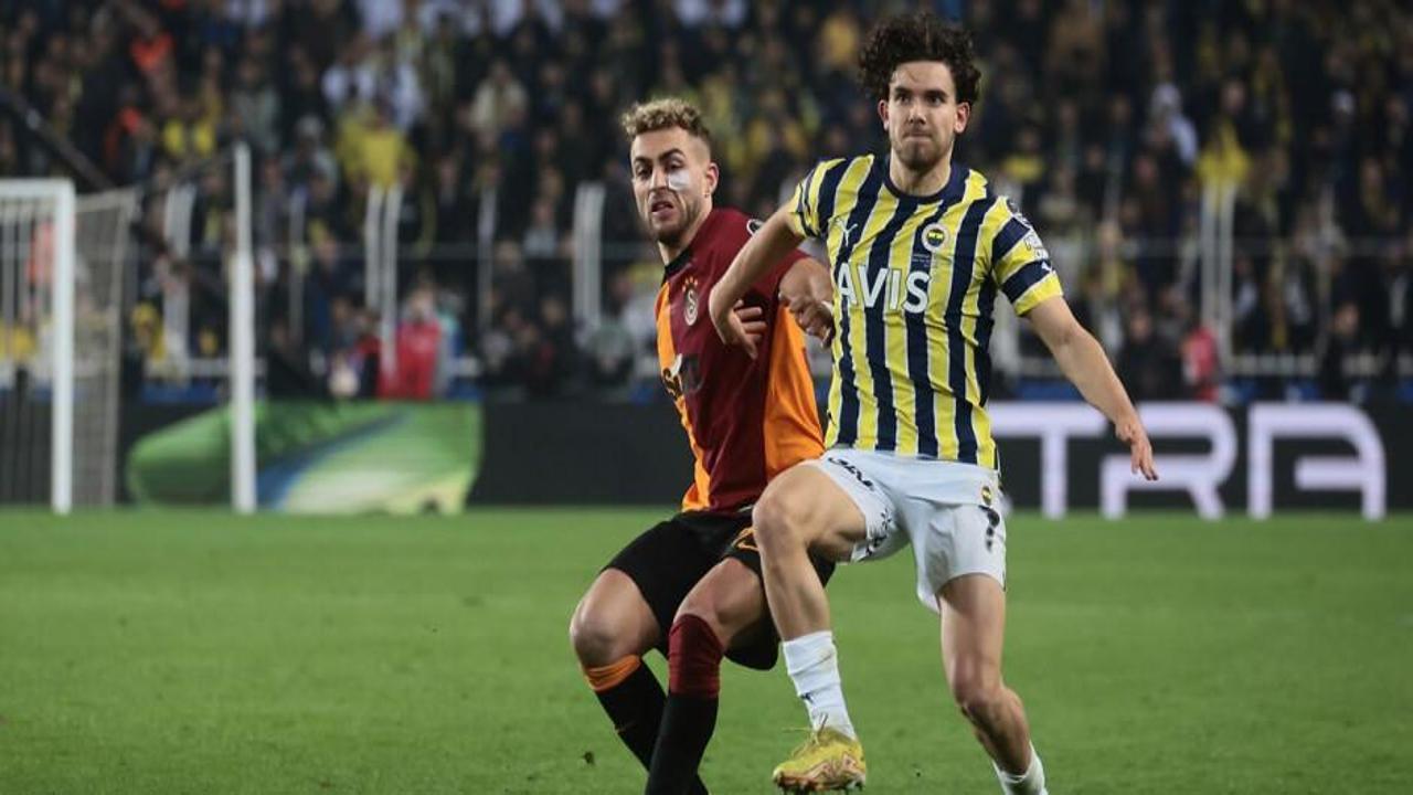 Fenerbahçe - Galatasaray! Muhtemel 11'ler