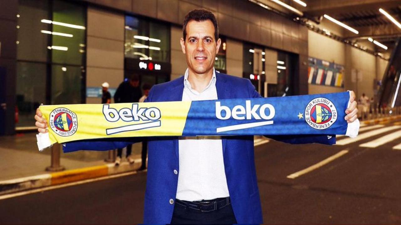 Fenerbahçe Beko'nun yeni başantrenörü Itoudis açıklamalarda bulundu