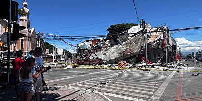 Filipinler’de 7.8 Büyüklüğünde Kabus: Can Kayıpları Var!