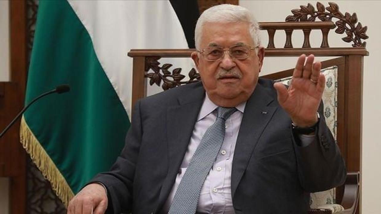 Filistin Devlet Başkanı Abbas’tan yeni hükümete onay