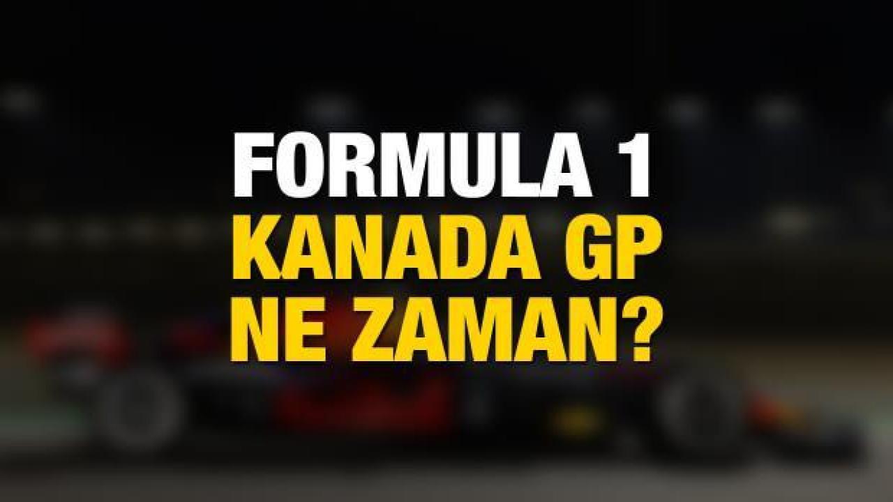 Formula 1 Kanada GP ne zaman, saat kaçta ve hangi kanalda?