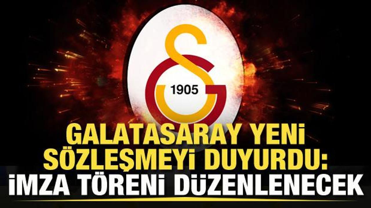 Galatasaray'dan Okan Buruk için imza töreni kararı