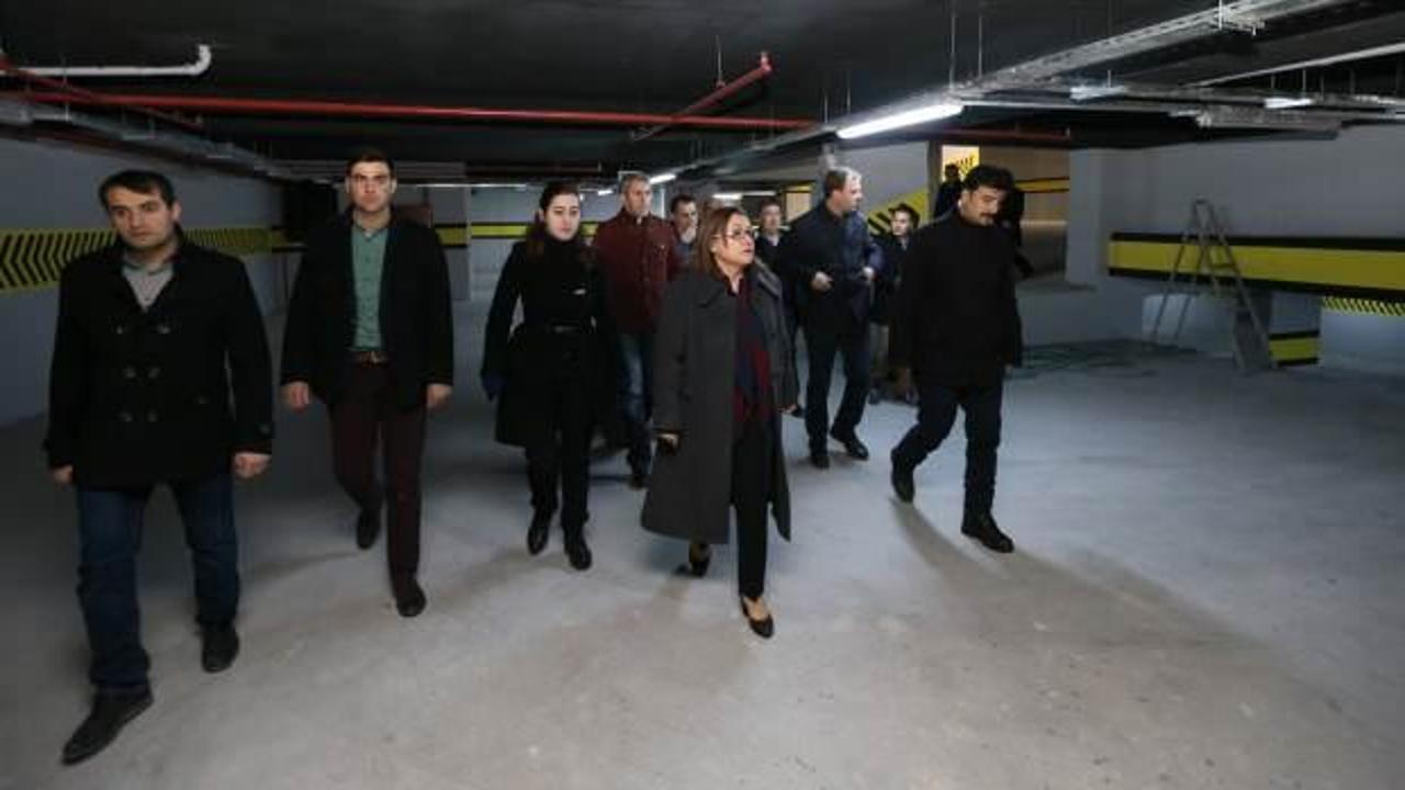 Gaziantep'e yeni 8 bin 250 araçlık 15 otopark