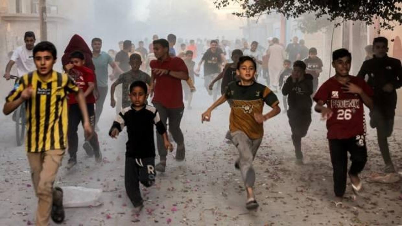 Gazze bir neslin yok olmasıyla karşı karşıya