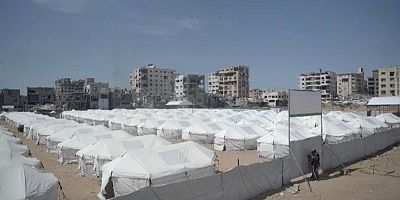Gazze’ye 600 Kişilik Çadır Kent