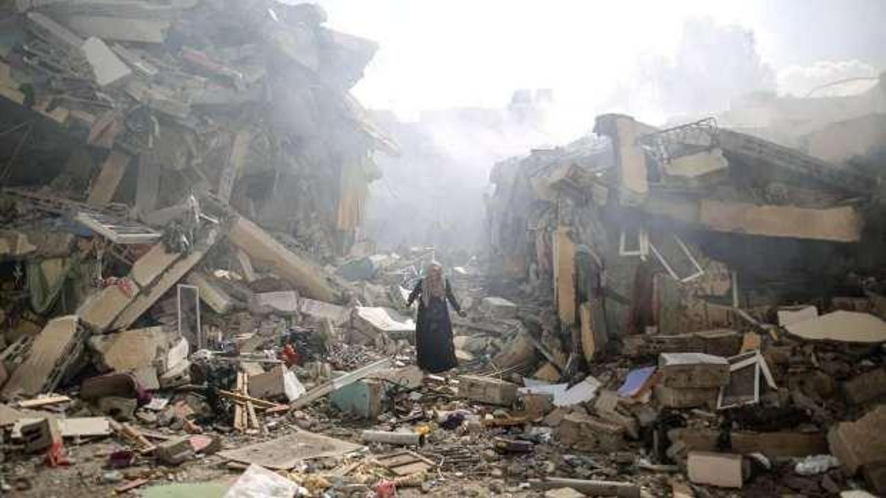 Gazze'de can kaybı 35 bin 857'ye yükseldi