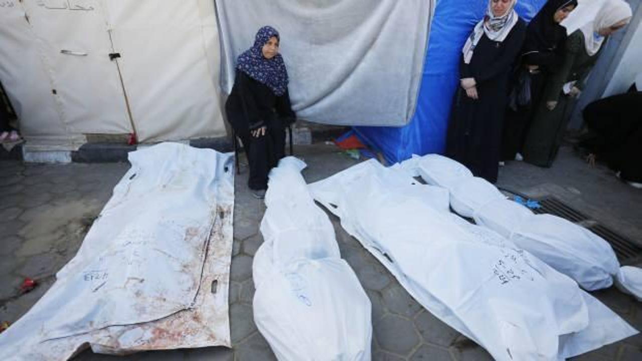 Gazze'de can kaybı 35 bin 903'e yükseldi