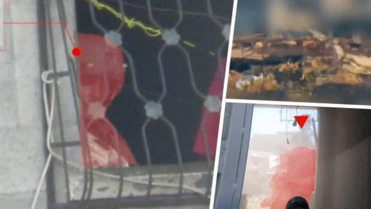 Gazze'de çıktığı çatı İsrail askerinin sonu oldu! 3 farklı gruptan İsrail'e ölümcül vuruş