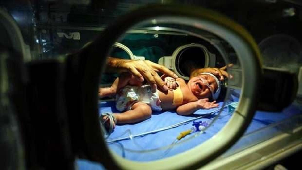 Gazze’de hastanede elektrik kesintisi: Siroz hastası 9 aylık bebeğin hayatı tehlikede!