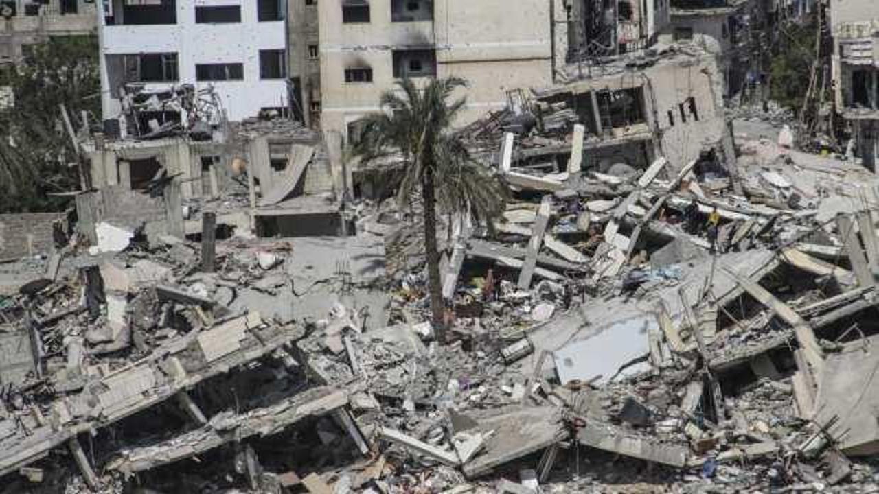 Gazze'de İsrail saldırısı sonucu son 24 saatte 66 Filistinli şehit oldu