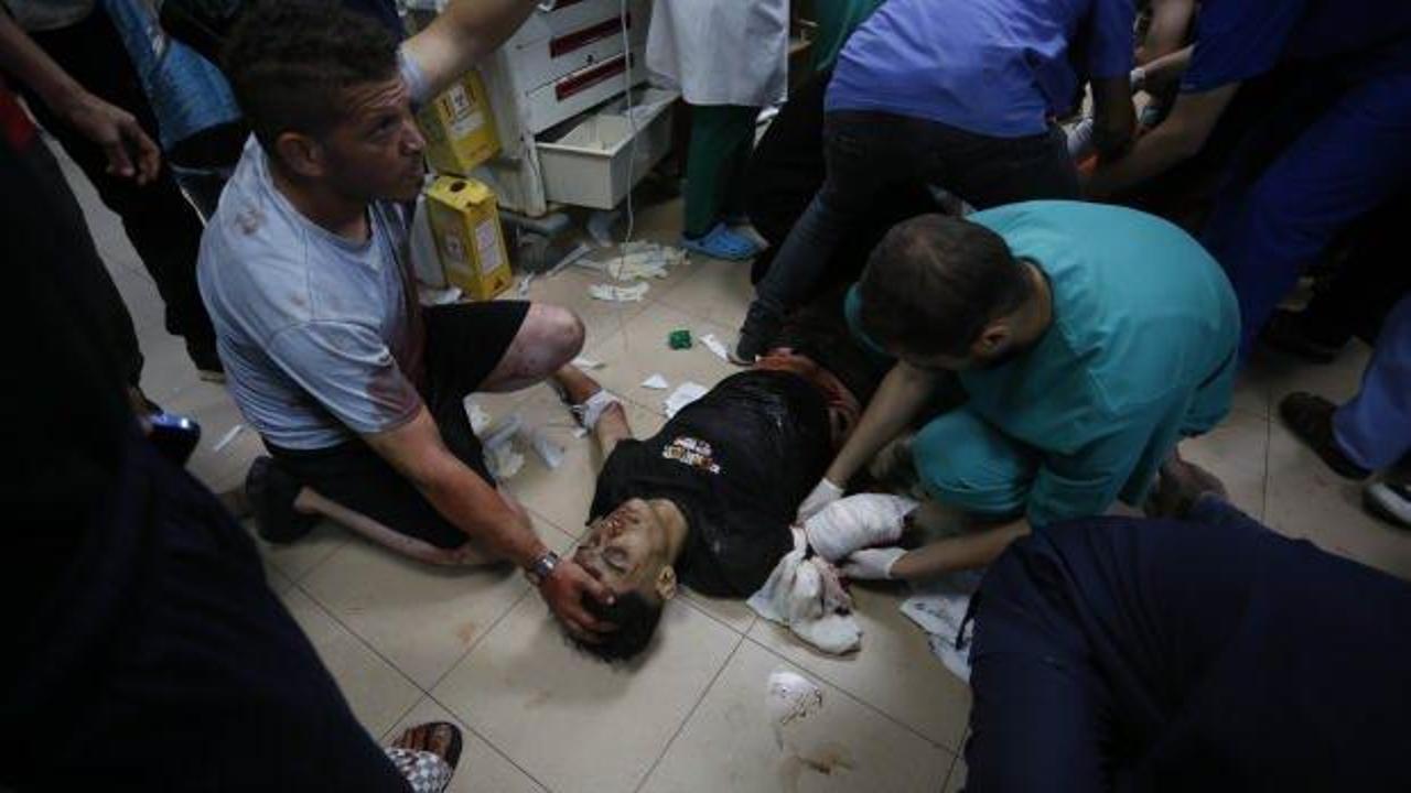 Gazze'deki Sağlık Bakanlığı: 25 bin Filistinlinin Gazze dışında tedavi olması gerekiyor