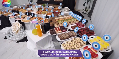 “Gelin Evi”nde İsraf Tartışması: Görüntüler Sosyal Medyayı Ayağa Kaldırdı