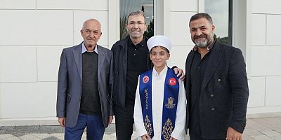 Genç Hafızlar İcazetlerini Aldı