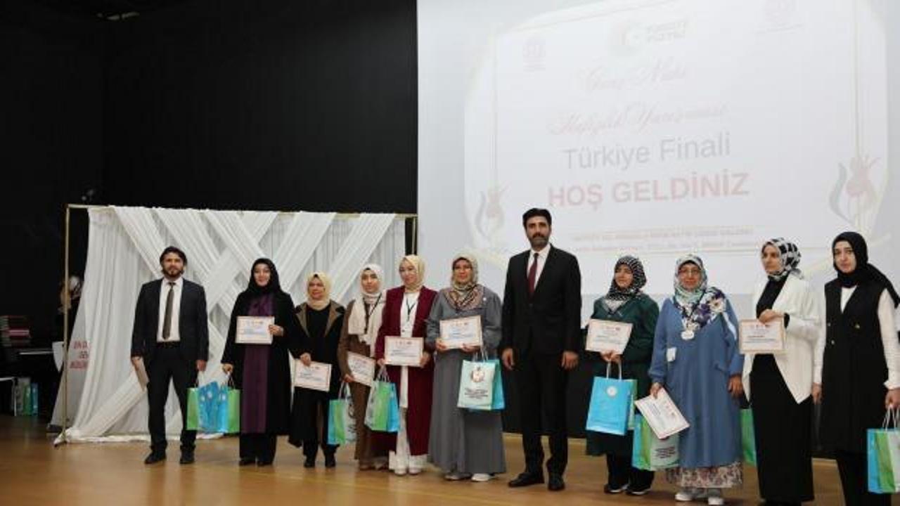 Genç Nida Hafızlık Yarışması Türkiye Finali Ankara’da yapıldı