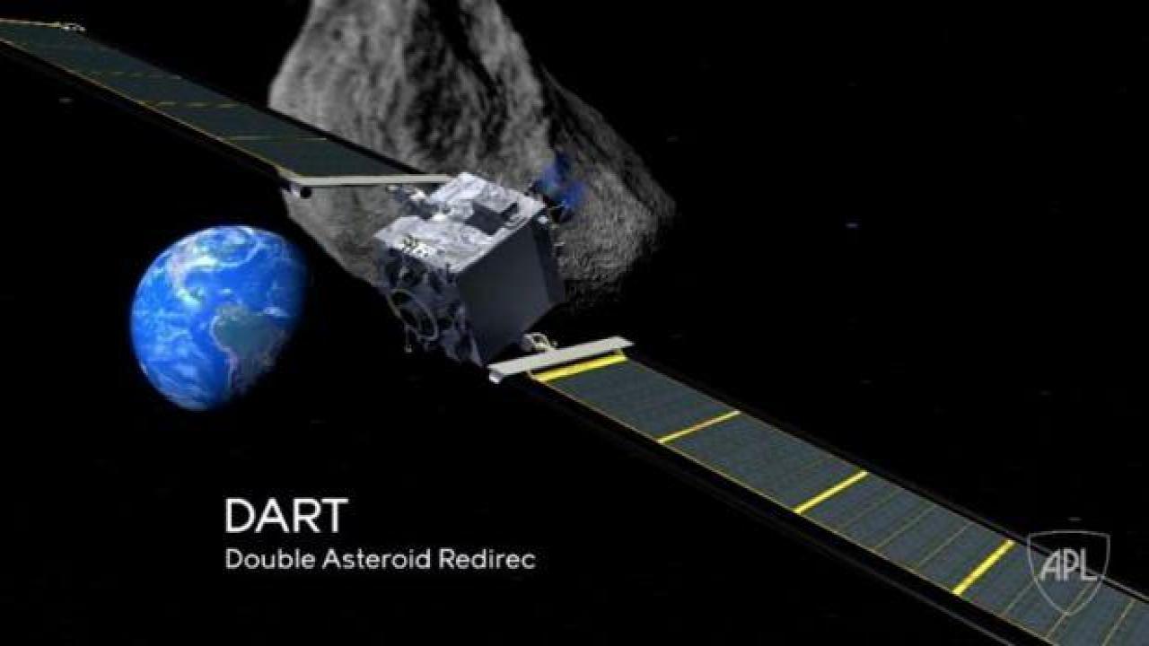 Geri sayım başladı! NASA'nın uydusu yarın asteroide çarpacak
