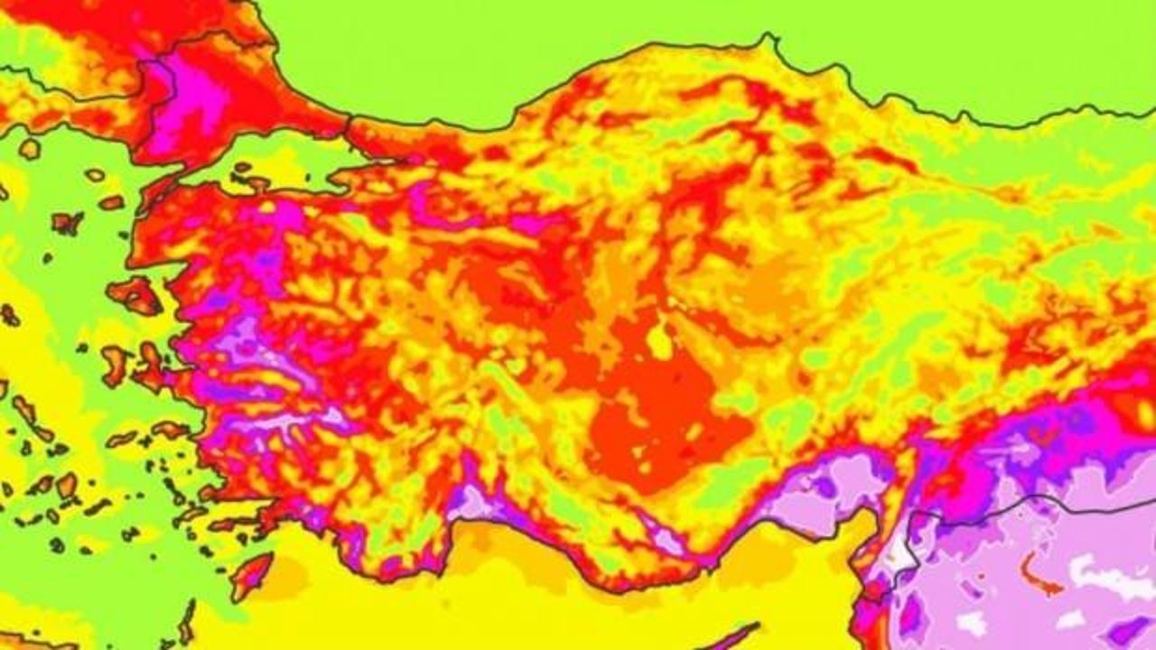 'Gezegen kıpkırmızı' diyen profesörden sıcak hava uyarısı: Çok daha sıcak günler kapıda