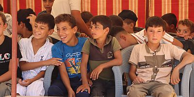 Halep’te Savaşın İzlerine Karşı Yeni Bir Okul