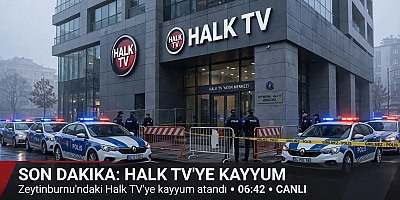 Halk TV'ye Kayyum Atandı...Yayın Durduruldu, 11 Gözaltı